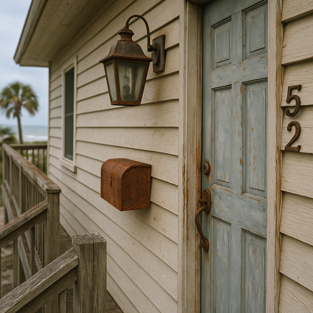 Ways Salt Air Breaks Down Home Exteriors in Jacksonville Beach