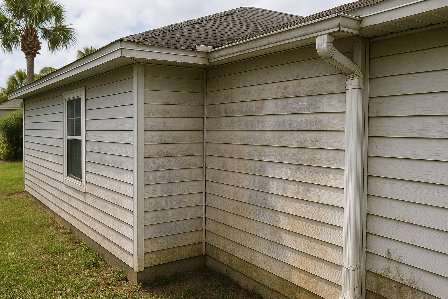 Is Your St. Augustine Home Starting to Show Oxidation on the Siding?