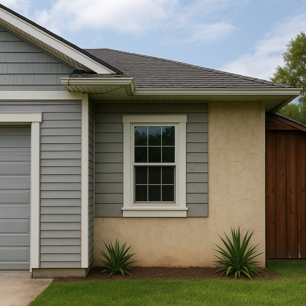 Best Way To Maintain St. Augustine Siding with Pressure Washing
