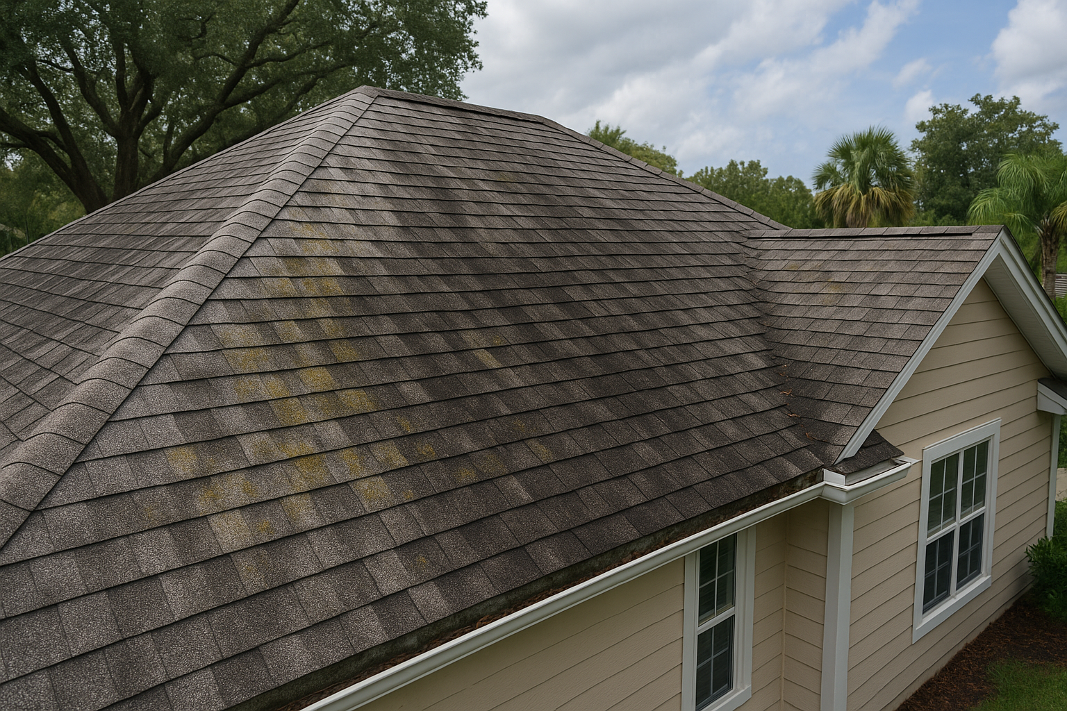 Could Your St. Augustine Roof Be Hiding Dirt Build-Up?