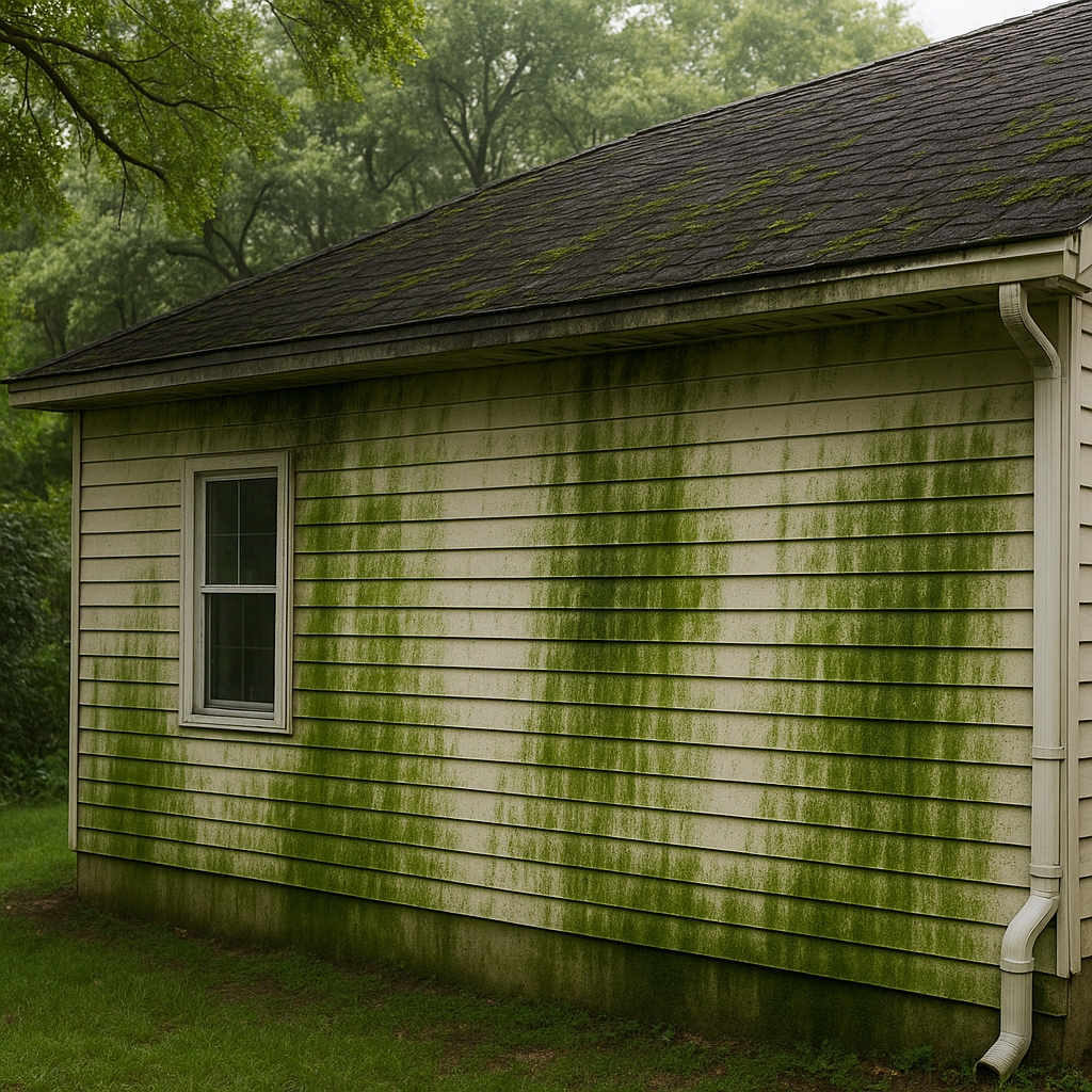 How to Keep Algae from Taking Over North Florida Homes