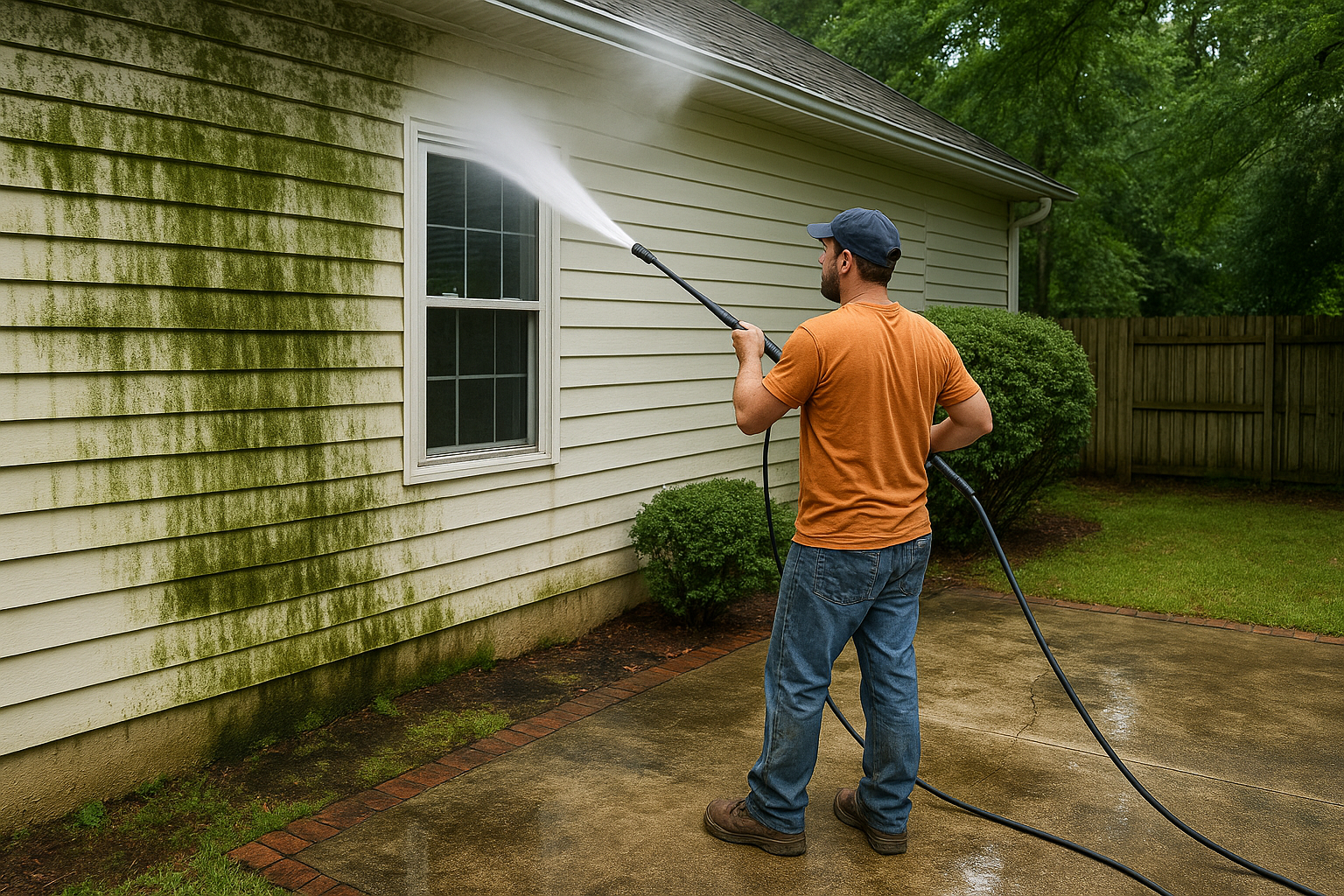 Why Humidity Makes Pressure Washing a Must in North Florida
