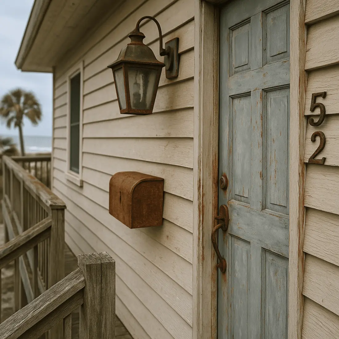 Ways Salt Air Breaks Down Home Exteriors in Jacksonville Beach