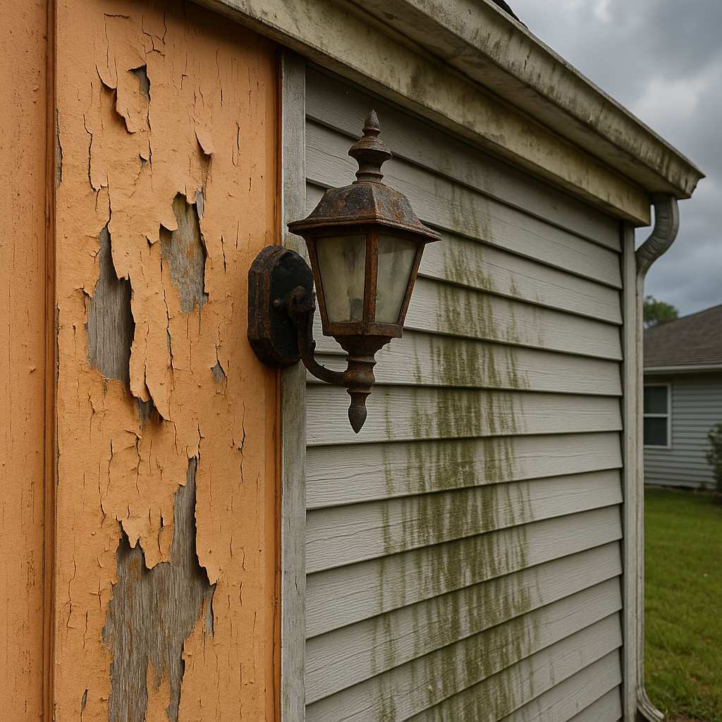 Top Things That Damage Home Exteriors in Jacksonville
