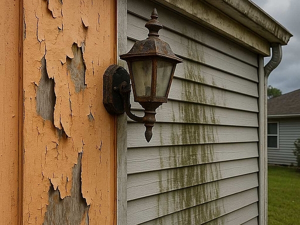 Top Things That Damage Home Exteriors in Jacksonville