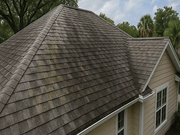 Could Your St. Augustine Roof Be Hiding Dirt Build-Up?