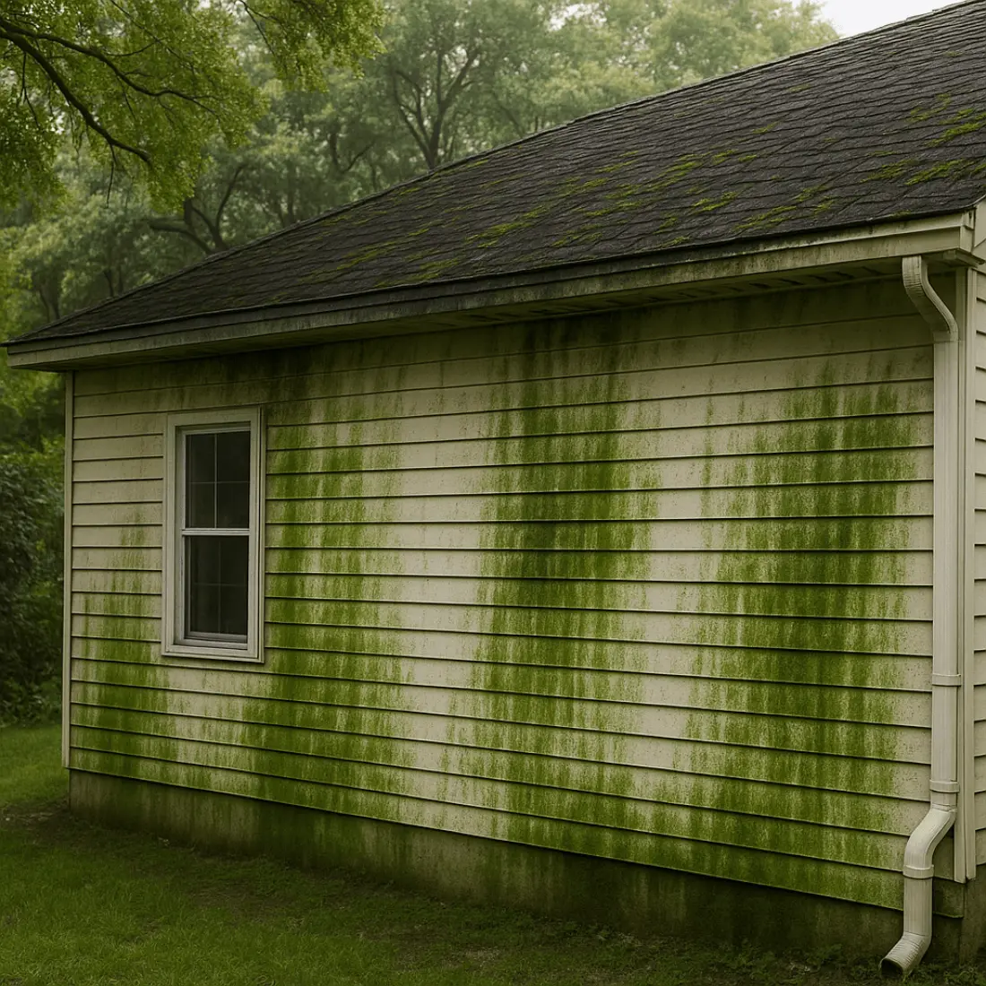 How Pressure Washing Helps Keep Algae from Taking Over North Florida Homes