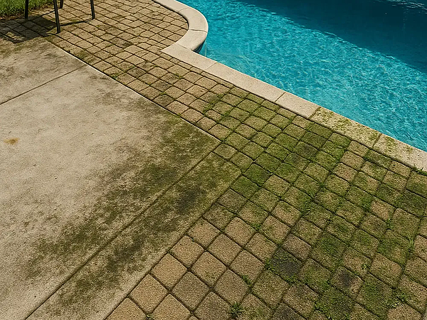 Pool Deck Surfaces in Jacksonville That Need Routine Cleaning