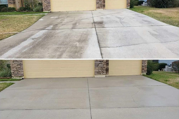When Driveway Pressure Washing Makes the Biggest Impact in Ponte Vedra