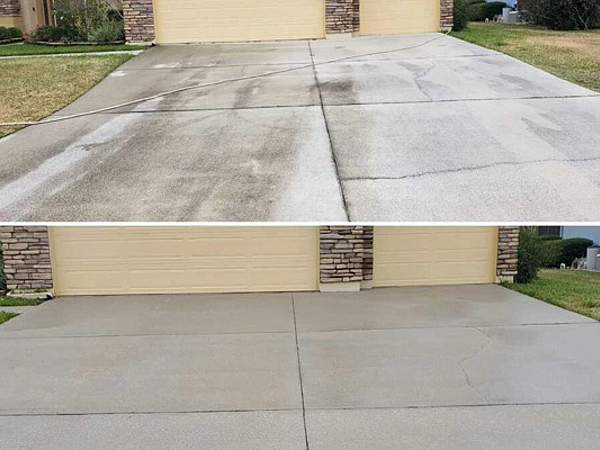 When Driveway Pressure Washing Makes the Biggest Impact in Ponte Vedra