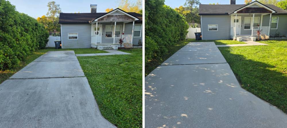 Restore Your Home's Shine from Jacksonville Weather