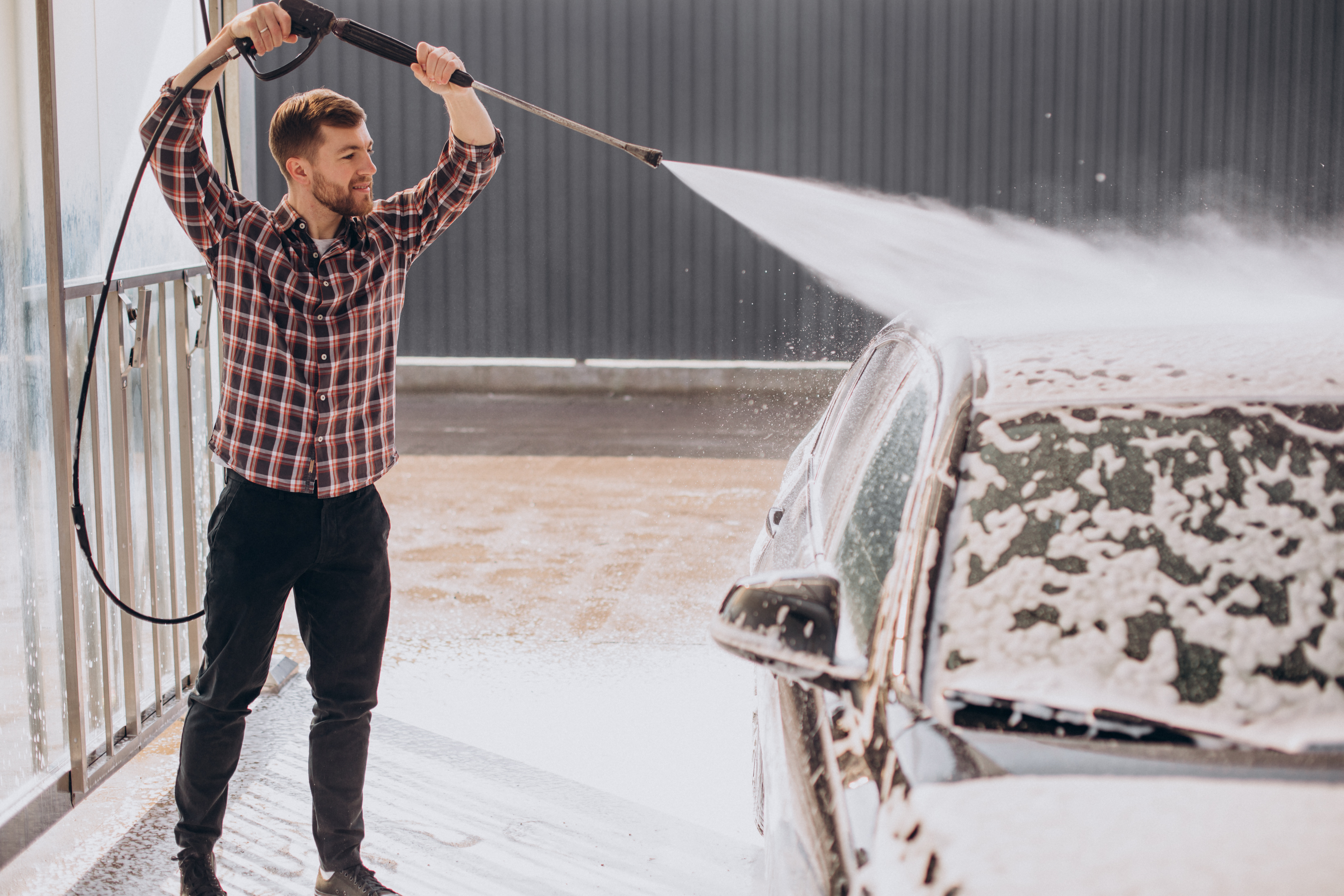 What Is Soft Wash Pressure Washing?