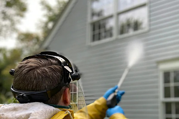 How Pollen Season Affects Pressure Washing in Jacksonville