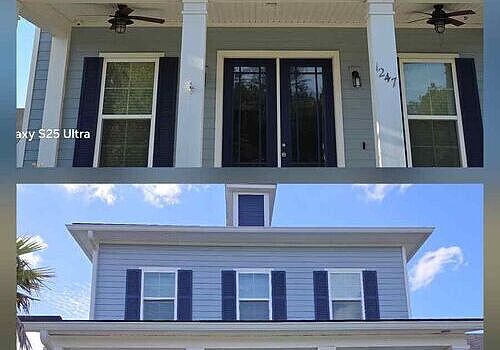 2 Story House with Loft