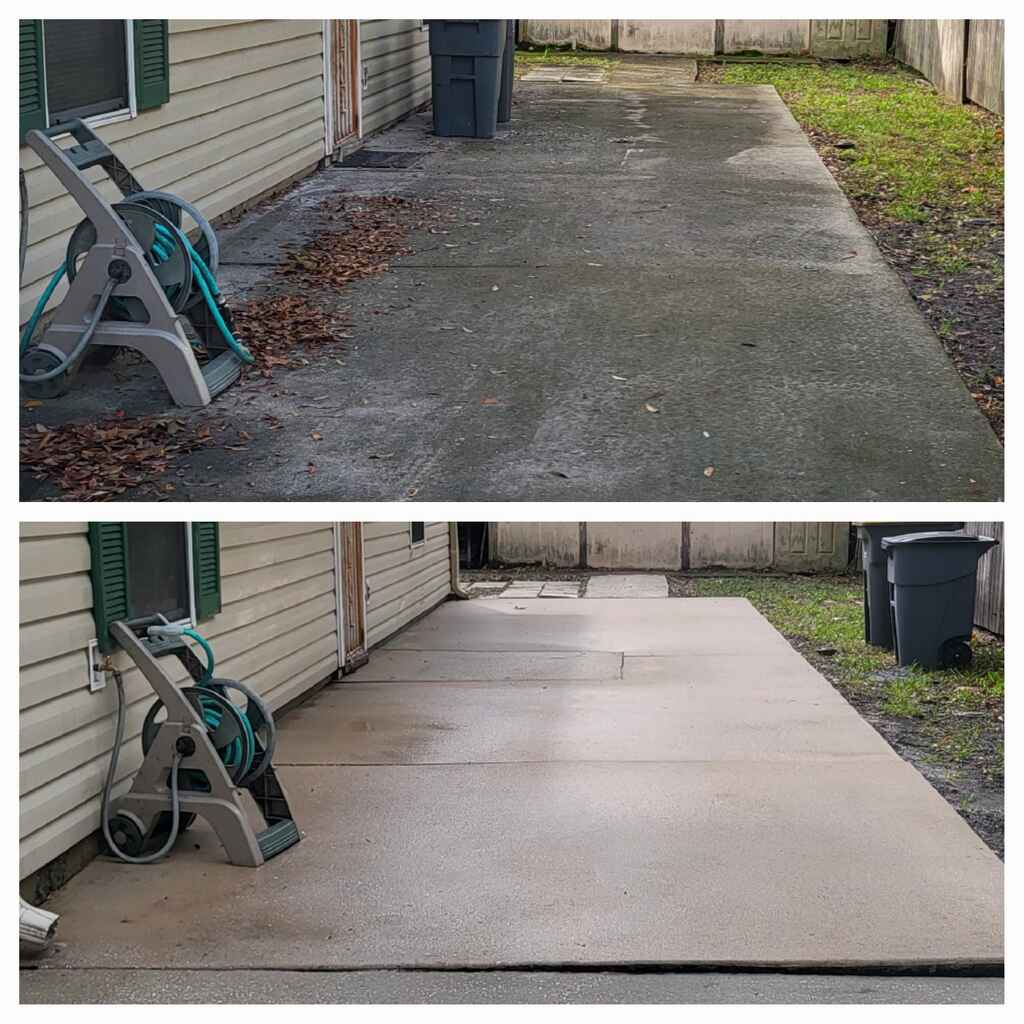 Driveway Cleaning