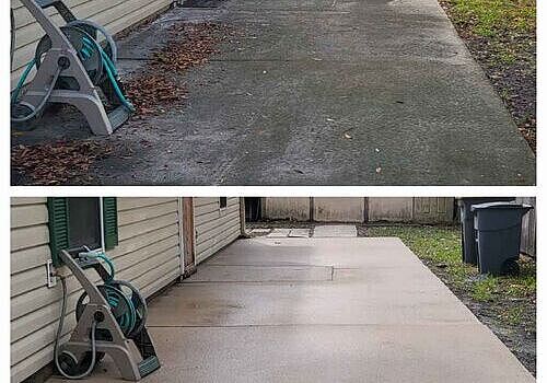 Driveway Cleaning