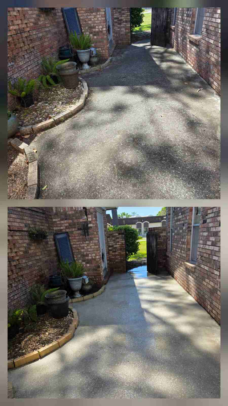 Side Walk Cleaning