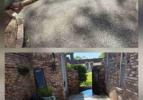 Side Walk Cleaning