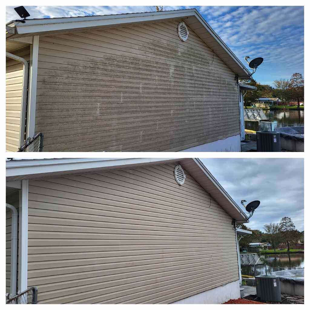 Vinyl Side Cleaning